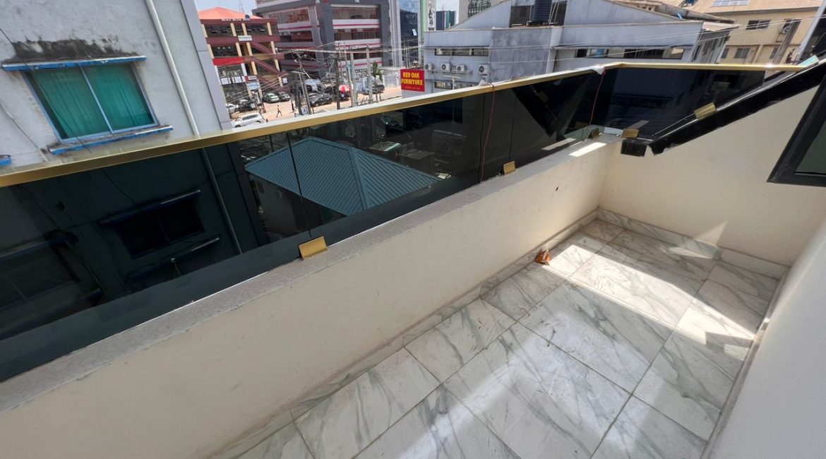 Luxury 4 bedroom semi detached duplex at IKEJA