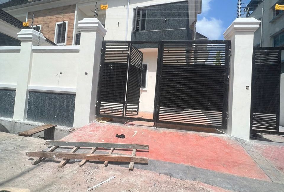 Luxury 4 bedroom semi detached duplex at IKEJA