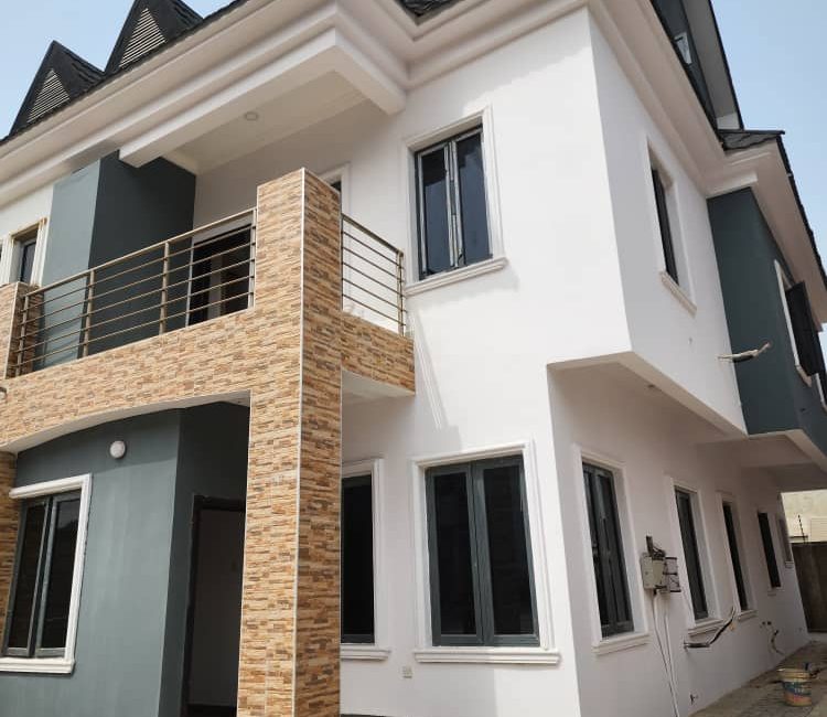 Luxury 4 bedroom semi detached duplex at Maryland