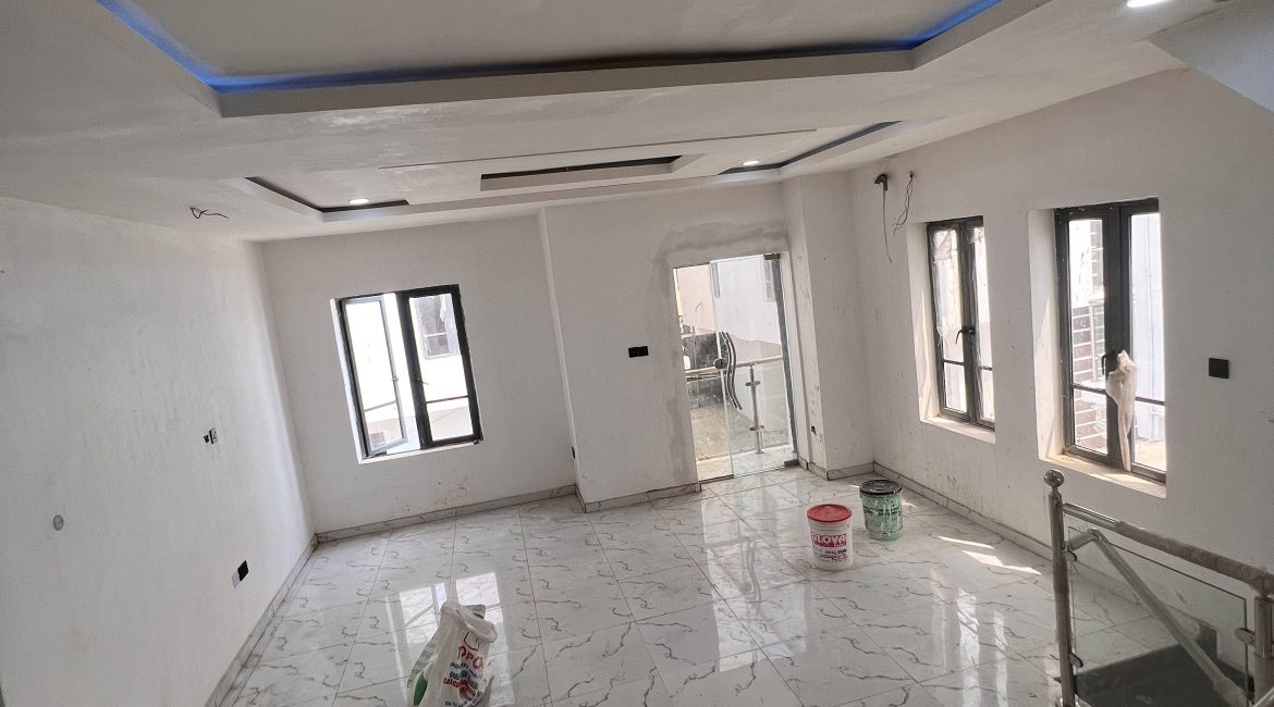 Luxury 4 bedroom detached duplex at IKEJA GRA
