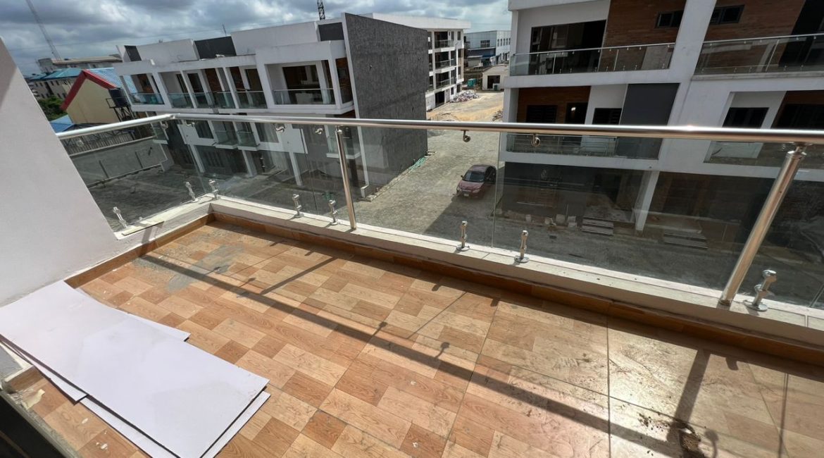 Luxury 4 bedroom duplex with a BQ at Pen City Estate, Ikeja