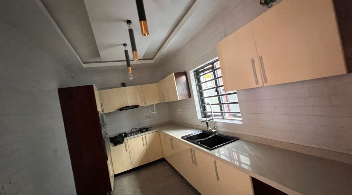 Luxury 4 bedroom semi detached duplex at IKEJA