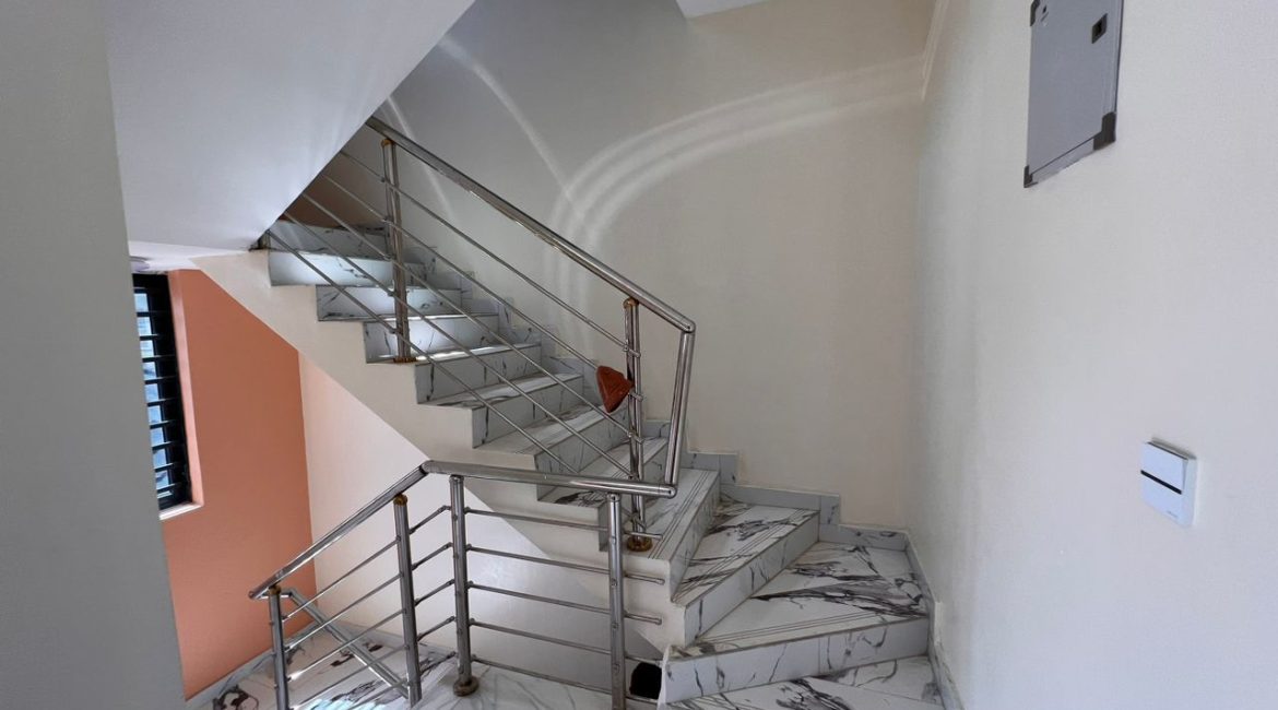 Luxury 4 bedroom semi detached duplex at IKEJA