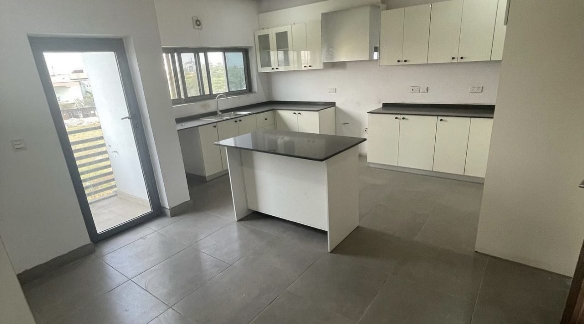 Luxury 4 bedroom duplex with a BQ at Pen City Estate, Ikeja