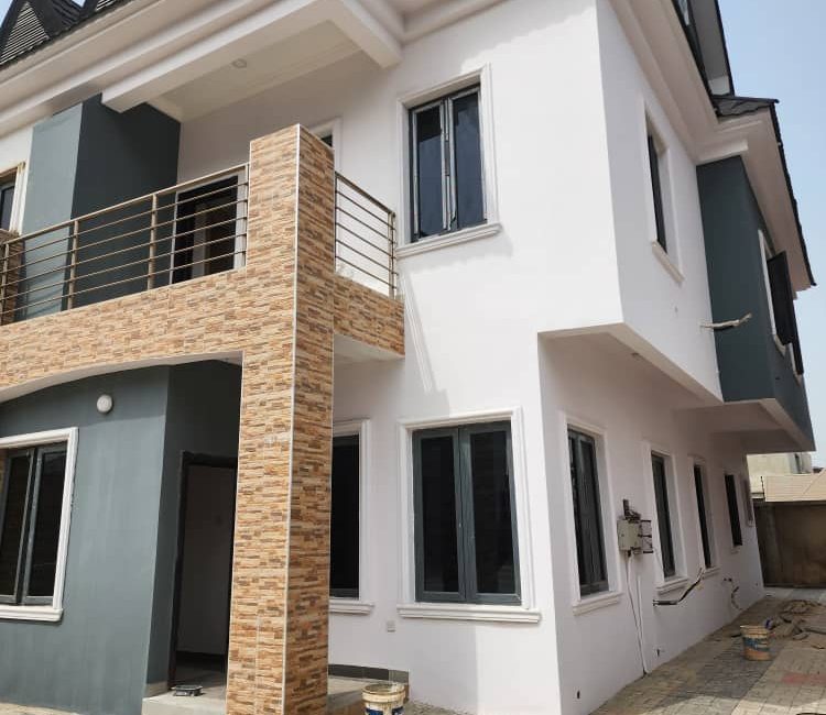 Luxury 4 bedroom semi detached duplex at Maryland