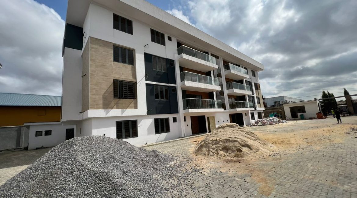 Luxury 4 bedroom duplex with a BQ at Pen City Estate, Ikeja