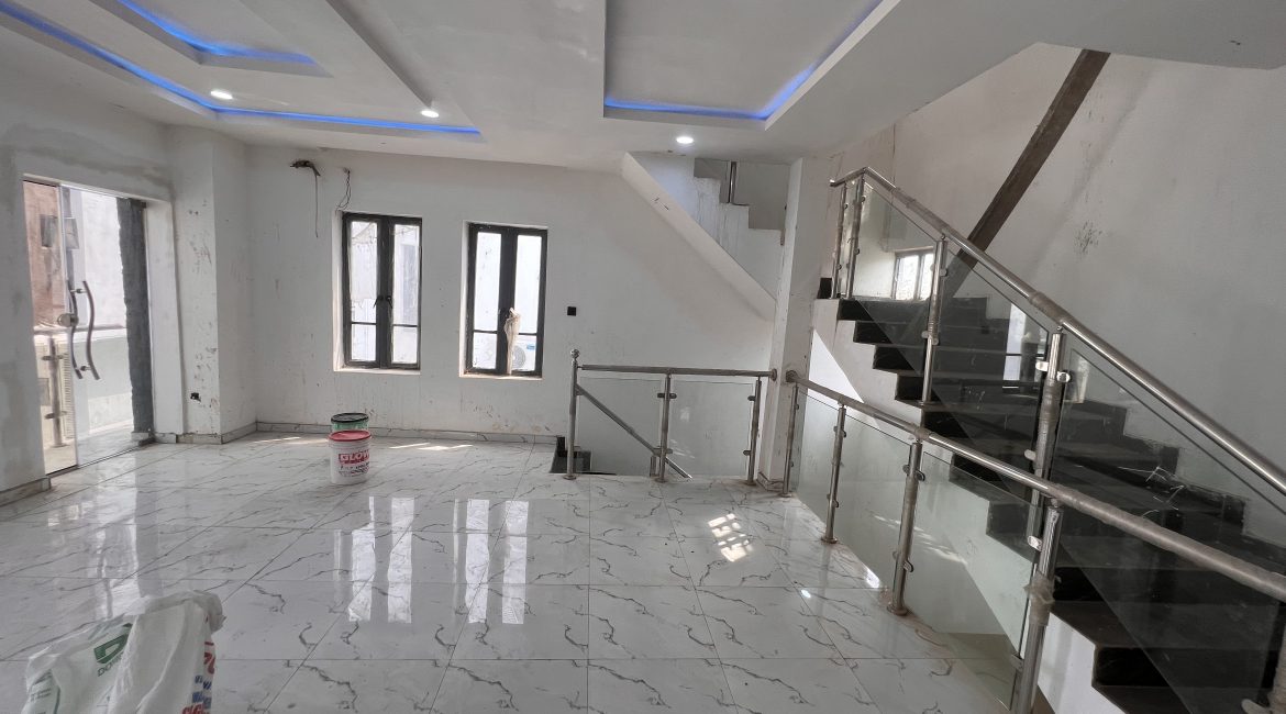 Luxury 4 bedroom detached duplex at IKEJA GRA