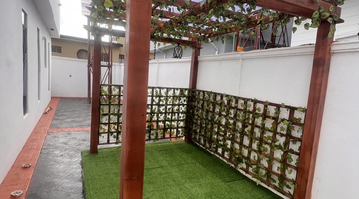 4 bedroom fully detached duplex at Iju road, Lagos